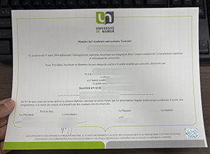 Where to Apply for a Université de Namur degree?