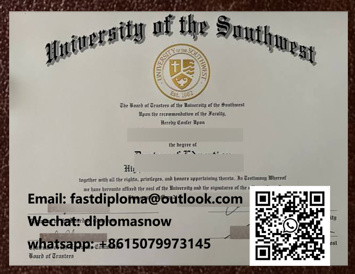 University of the Southwest degree University of the Southwest degree