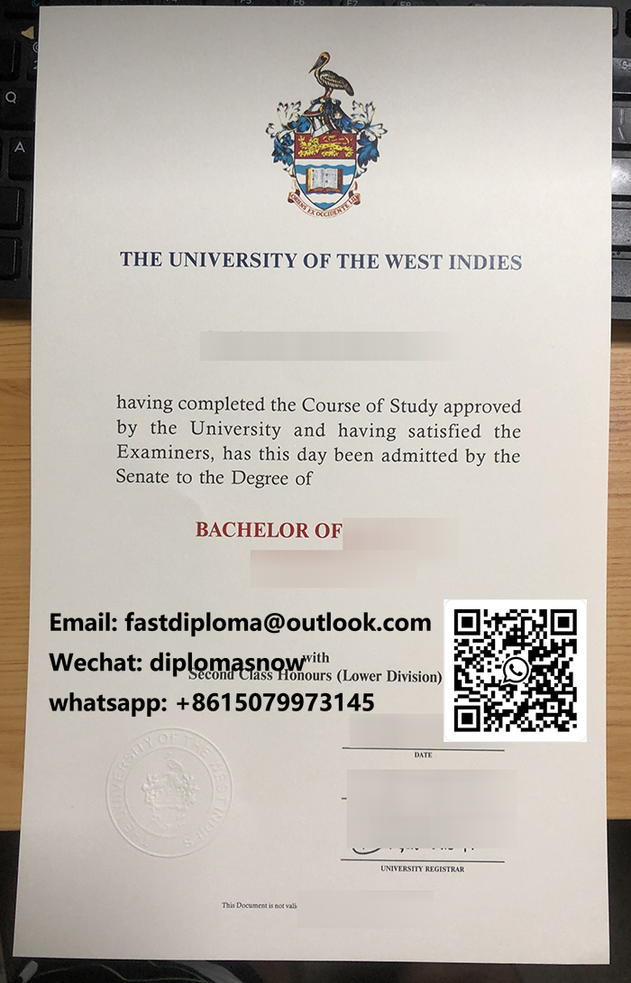 University of the West Indies degree University of the West Indies degree