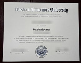 Secrets to Order A Western Governors University degree
