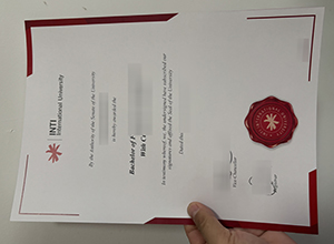 INTI International University degree from Malaysia