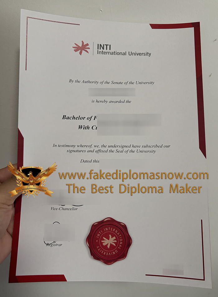 INTI International University degree INTI International University degree